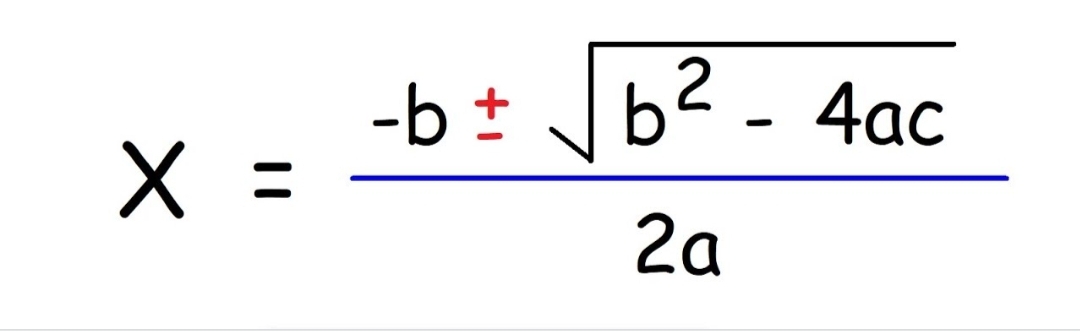 Quad formula